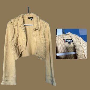 Yoki - Cropped sweater